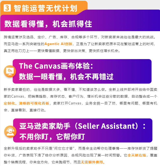 亚马逊四大扶持计划上线，2026新卖家入驻享多重官方补贴