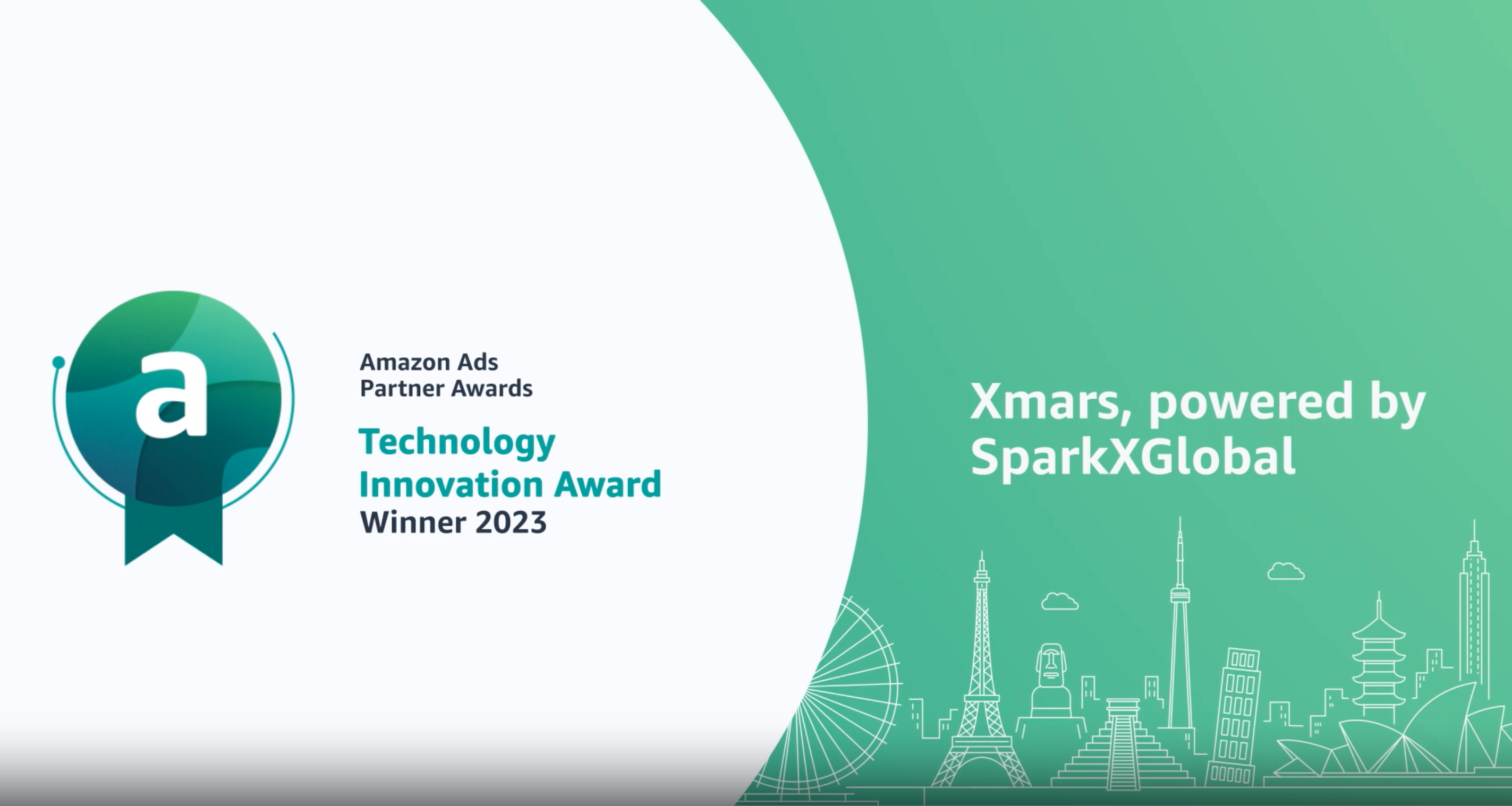 创造历史！Xmars成为亚太首个且全球唯一斩获2023 Amazon Technology Innovation Award 的公司