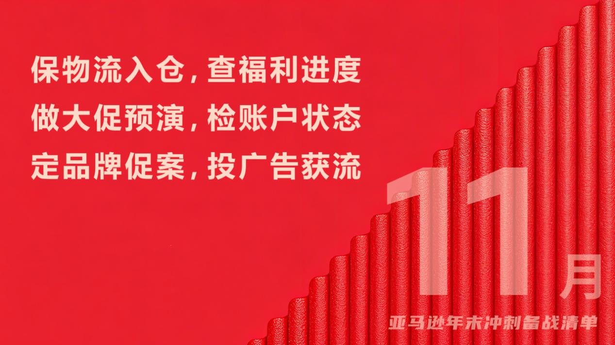 2025亚马逊黑五网一假日购物季启动！点这里，提前备战抢先布局