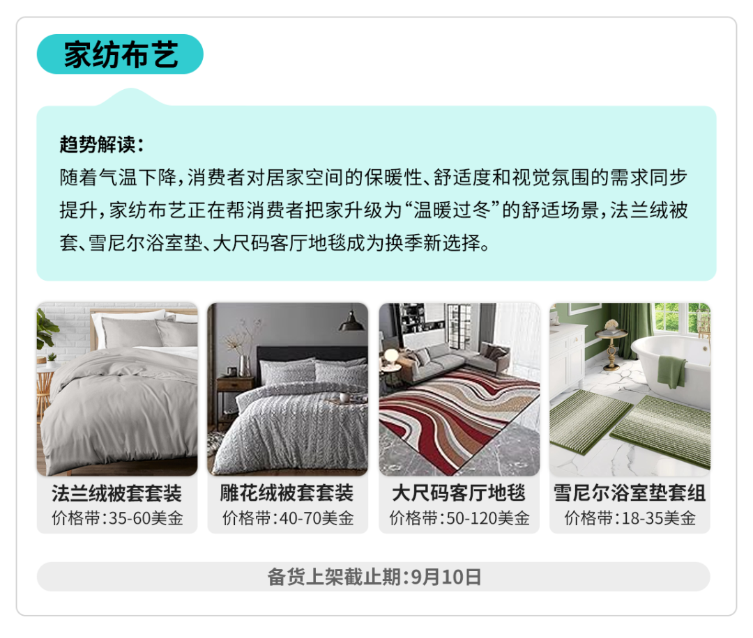 TikTok Shop全托管综合行业秋冬焕新选品指南来袭，打开生活新场景！