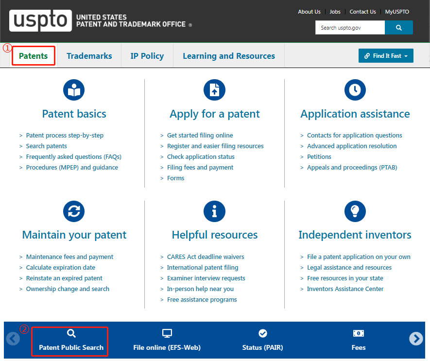 【最新版】美国专利查询教程