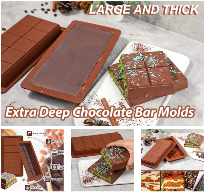 烘焙类卖家需谨慎！巧克力模具也有专利？！