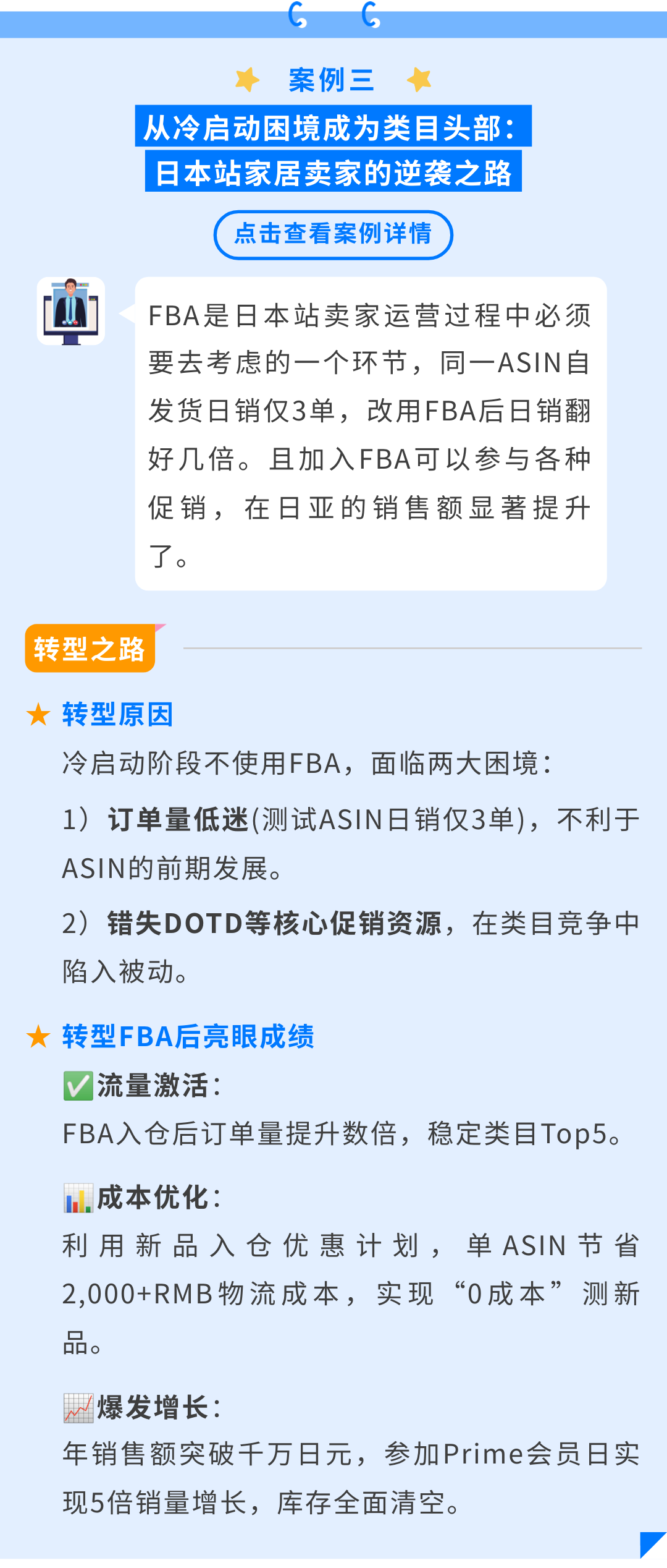 从铺货到亚马逊FBA精品模式：3个真实案例，揭秘新手卖家爆单秘籍