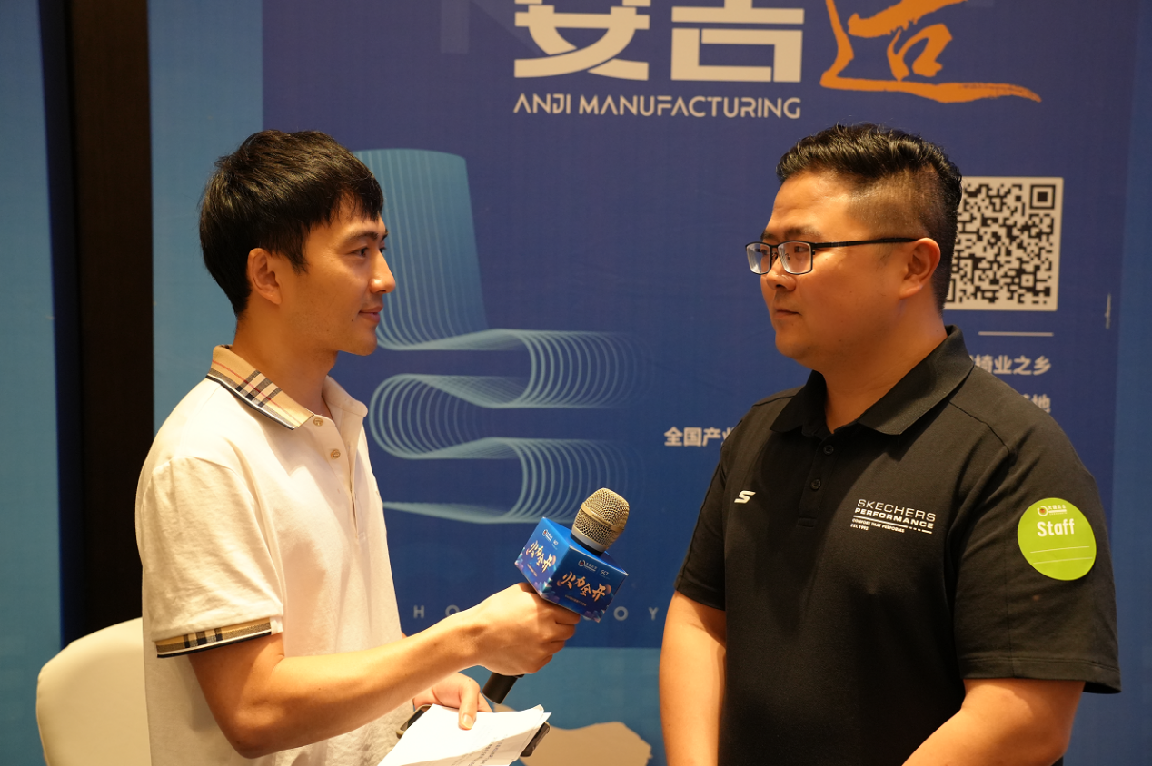 世界椅，安吉造！大健云仓助力安吉椅业走出国门