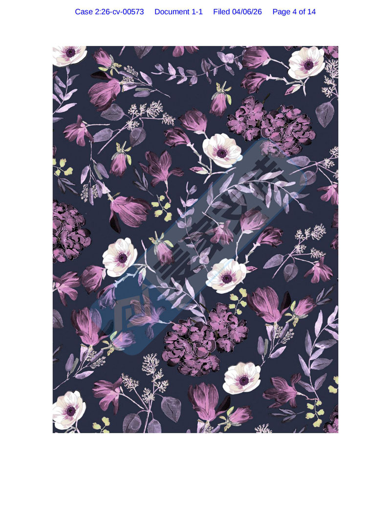 26-cv-00573,ANIS Illustration植物版权维权：182店面临TRO冻结危机