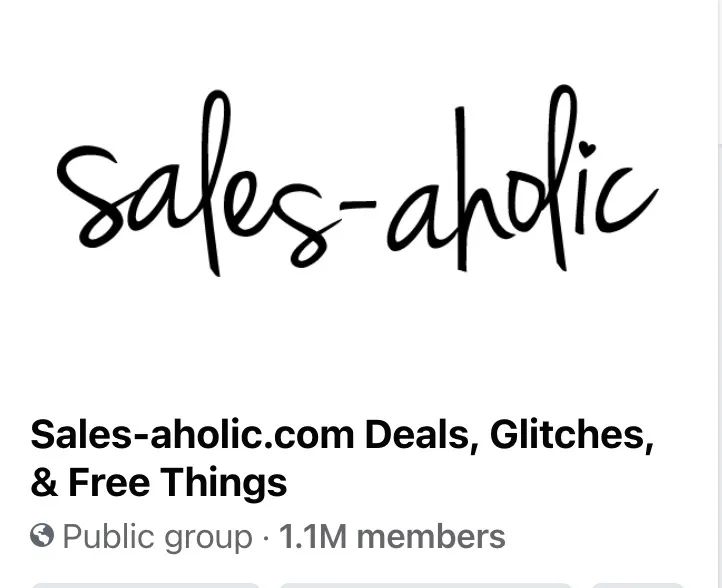 如何联系上美国百万粉丝的Facebook deal群Sales-aholic？