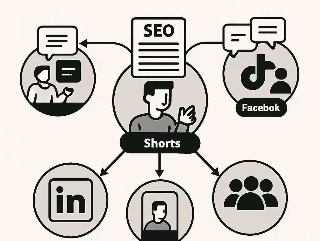 社交媒体才是辅助谷歌SEO起量最好的渠道!