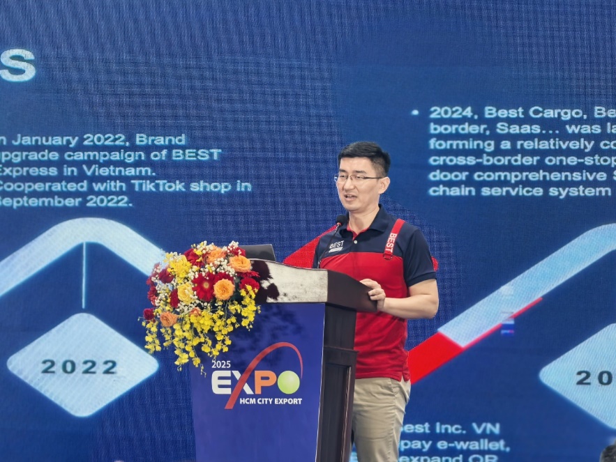 百世越南與胡志明工貿(mào)廳達(dá)成戰(zhàn)略合作，助力越南商品加速出海