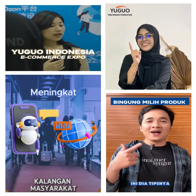 20+印尼本土大V网红轮番刷屏！雨果CCEE印尼展备受瞩目