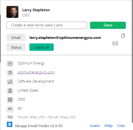 手把手演示：三步，精准找到关键客户邮箱