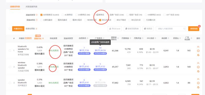 手把手教你做亚马逊竞品流量分析