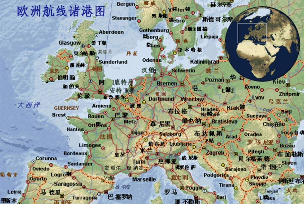 电商平台巨头欧洲争雄，海外仓缘何备受青睐？