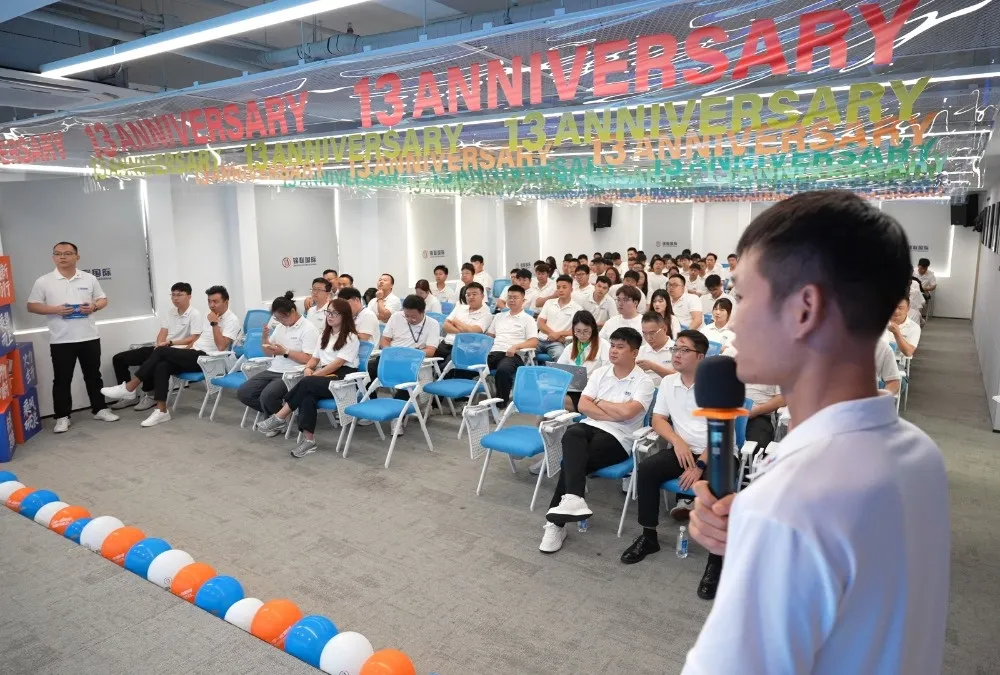 锦联国际七月销售启动大会圆满结束｜在规则重塑之际，以行动作答