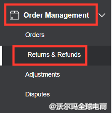 Seller Center报告分析：Returns & Refunds