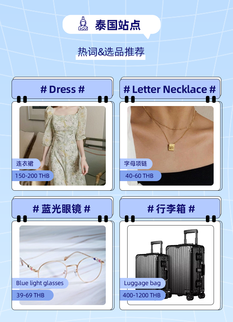 泰國大促前瞻：下半年趨勢都與出行旅游相關！找準這4個規律大促搶先一步！