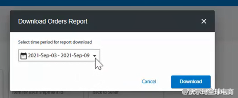 WFS 报告解读及数据面板介绍