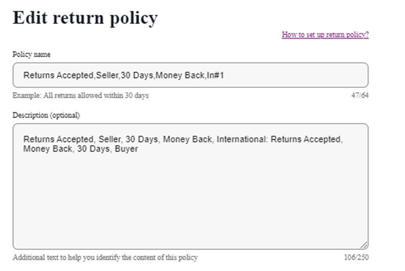合理设置退货，提高旺季售后处理效率