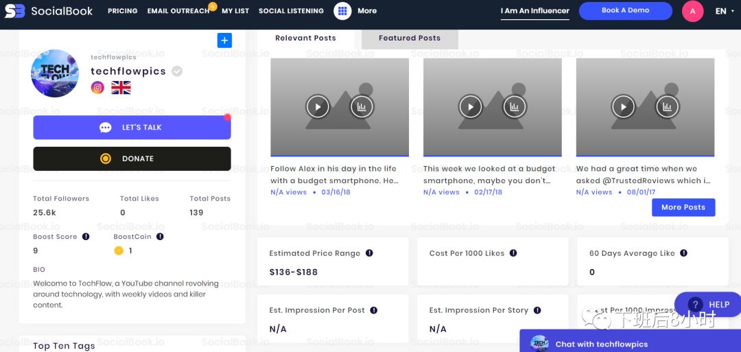 如何快速查找Instagram网红（二）