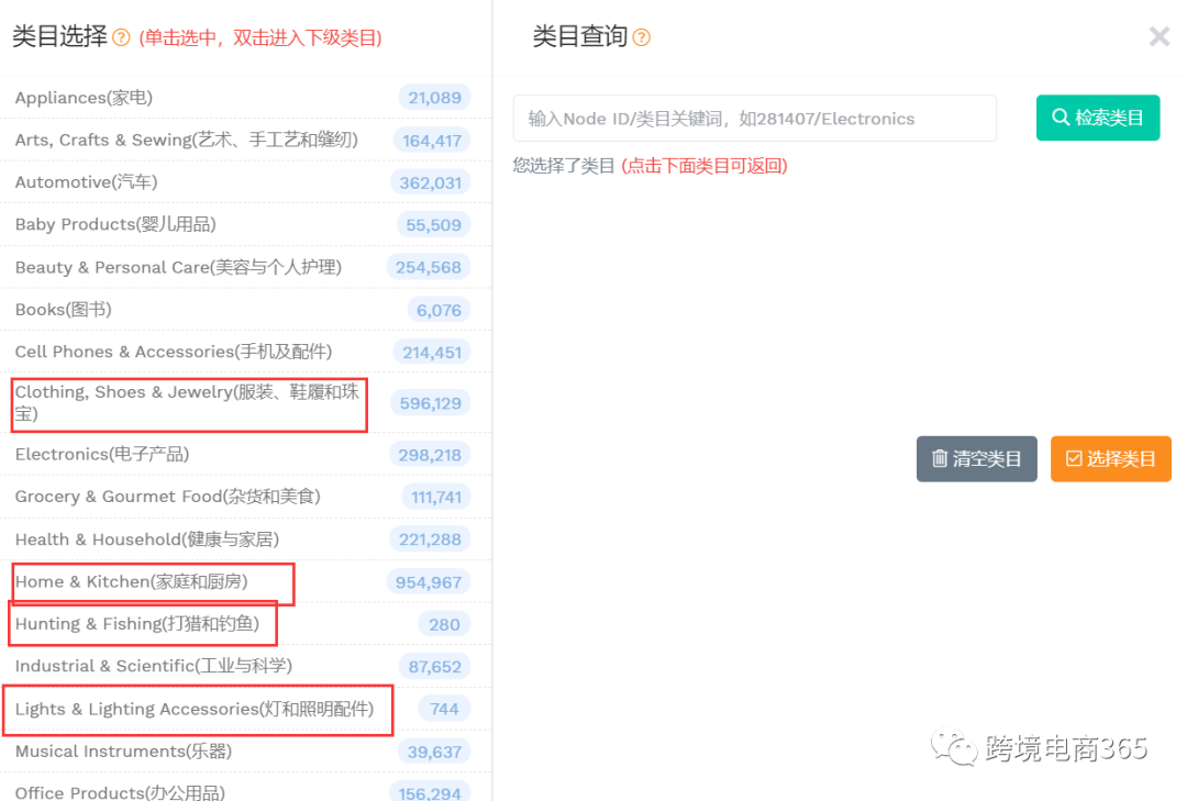 亞馬遜如何快速定位到競爭度不太高的細分市場