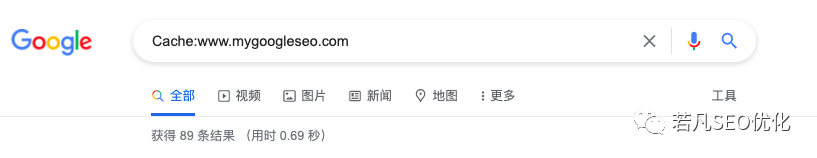 Google 搜索指令大全-适用于所有人