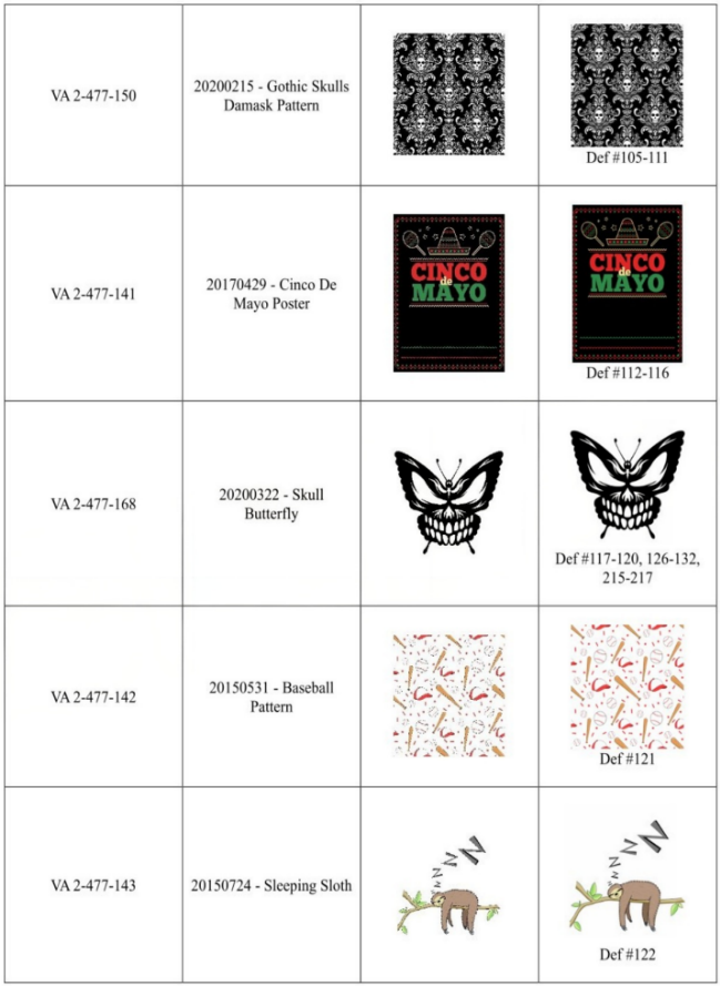 Listing有用这张图片的快删掉！已有385家店铺被告侵权！