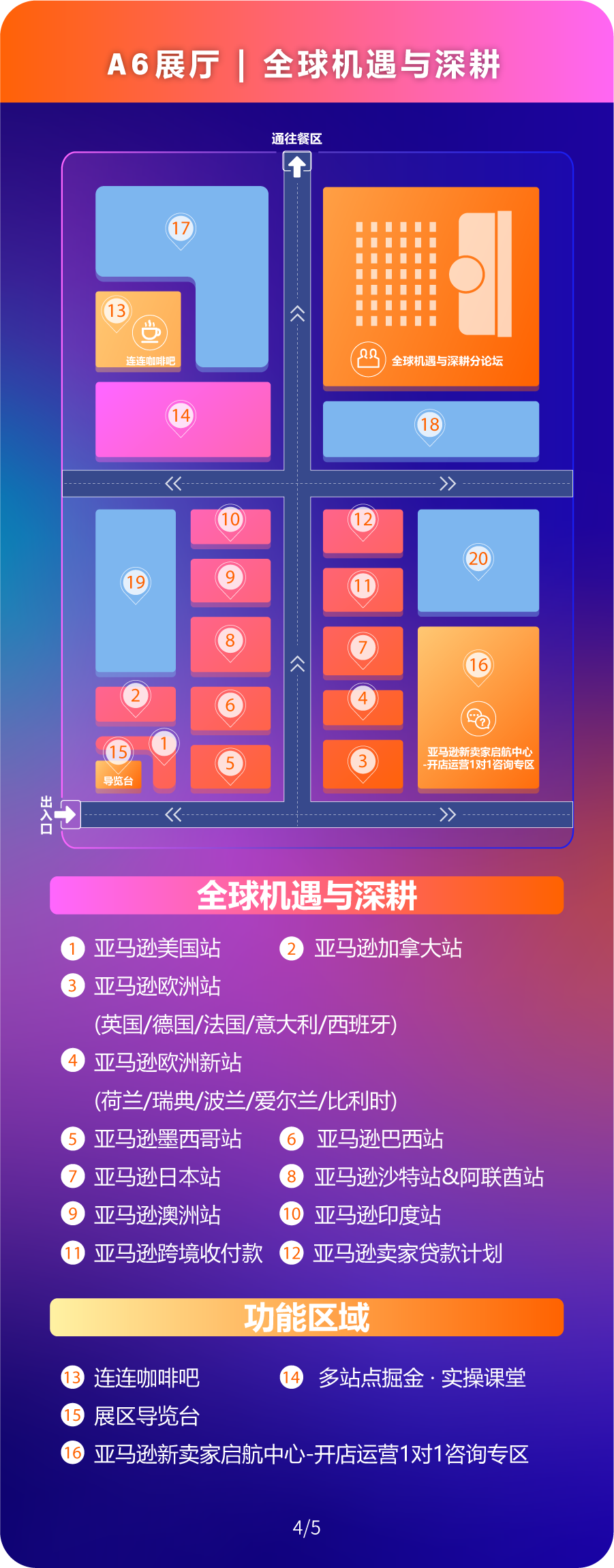 别闷头解题了!亚马逊峰会给你答案和同行人脉