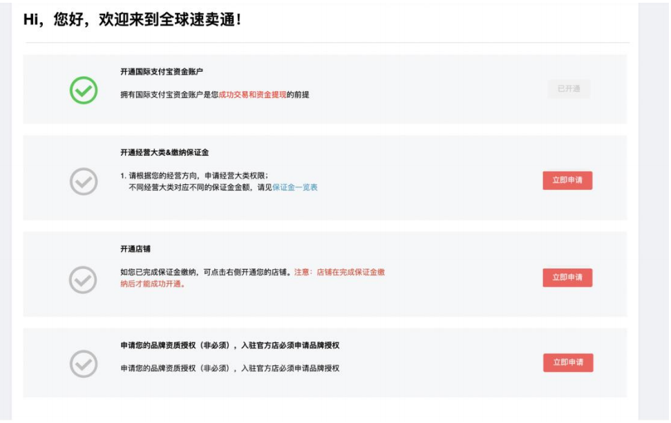 2023速卖通开店入驻流程及费用,新店运营思路