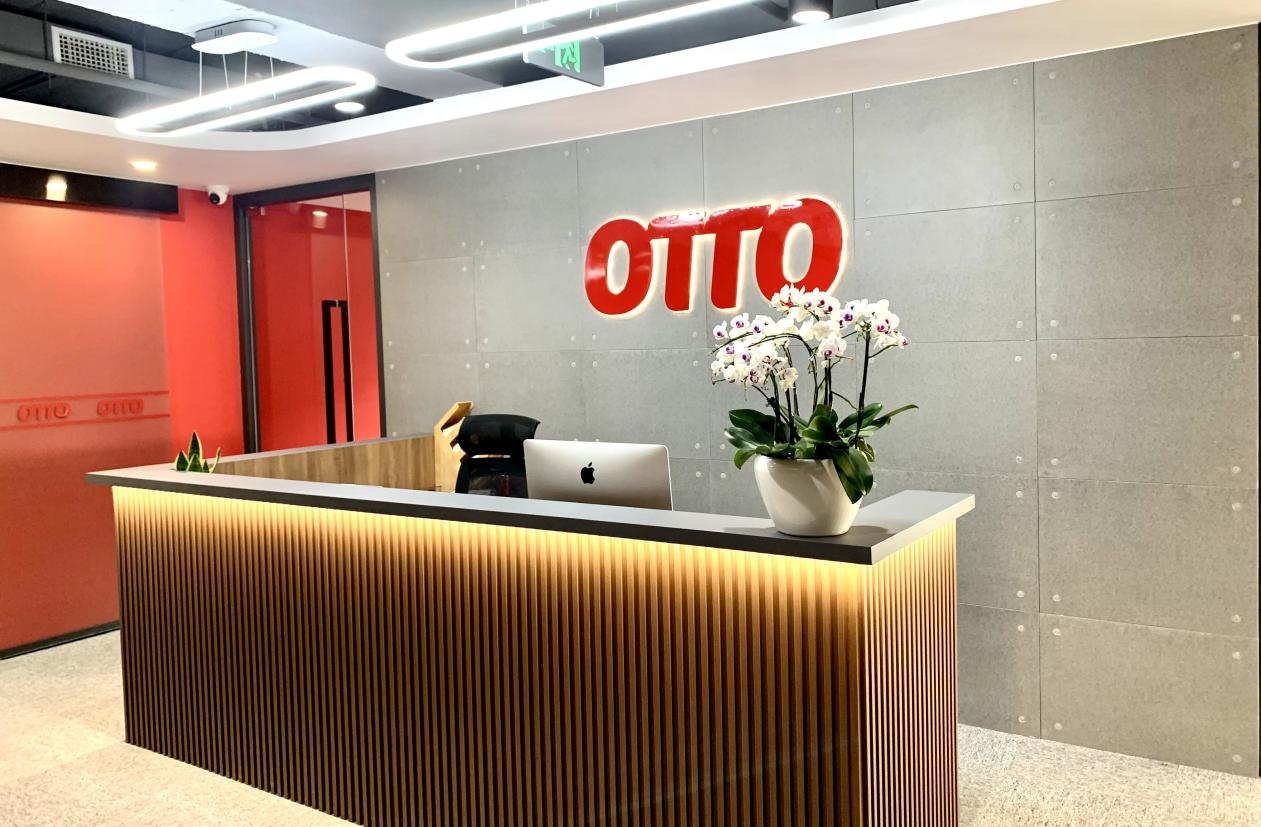欧图集团(OTTO Group)精彩亮相第二届中国西部跨境电商博览会
