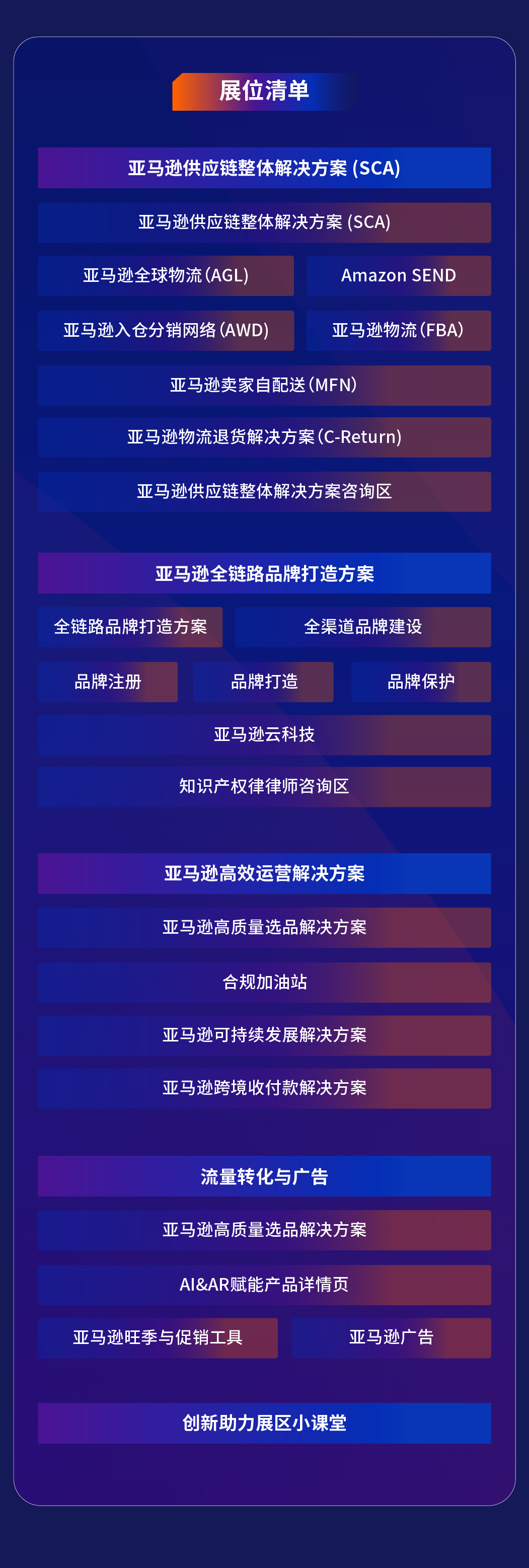 【参会者必看】2024亚马逊跨境峰会全攻略详解，参会不迷路！
