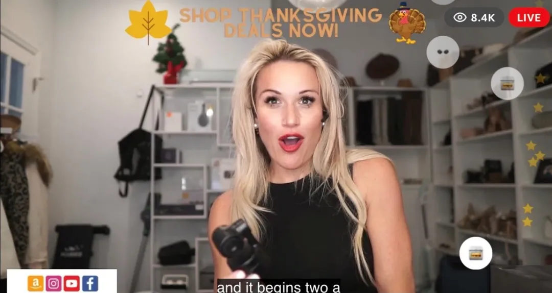 跨境流量新赛道,Amazon Live直播带货助力Listing腾飞