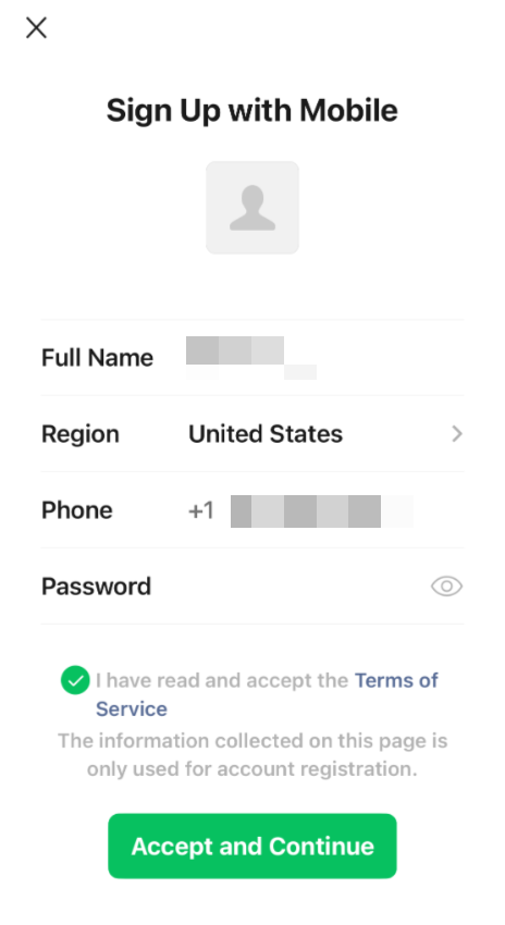WeChat海外微信注册图文教程