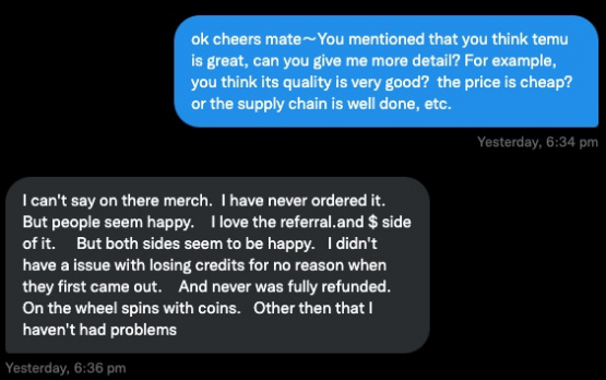 “我们做跨境电商的,拼多多出海一个月就把我们卷死了”