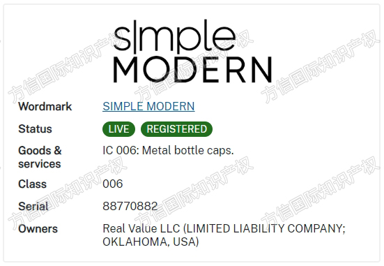 649家店铺被告!Simple Modern商标维权,注意避雷!