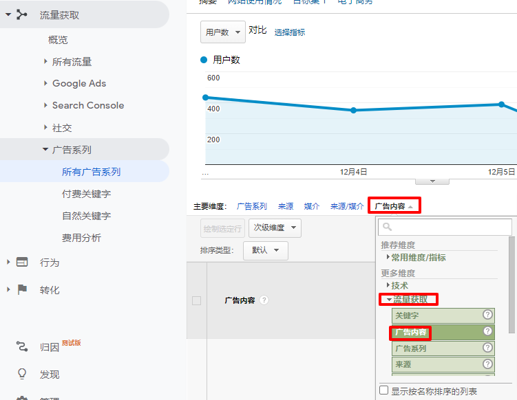 UTM链接创建、设置和查看方法