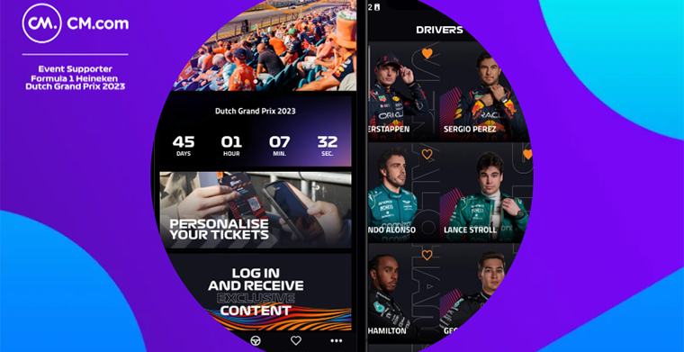 全程赋能F1荷兰大奖赛！CM.com为车迷粉丝带来极致观赛体验