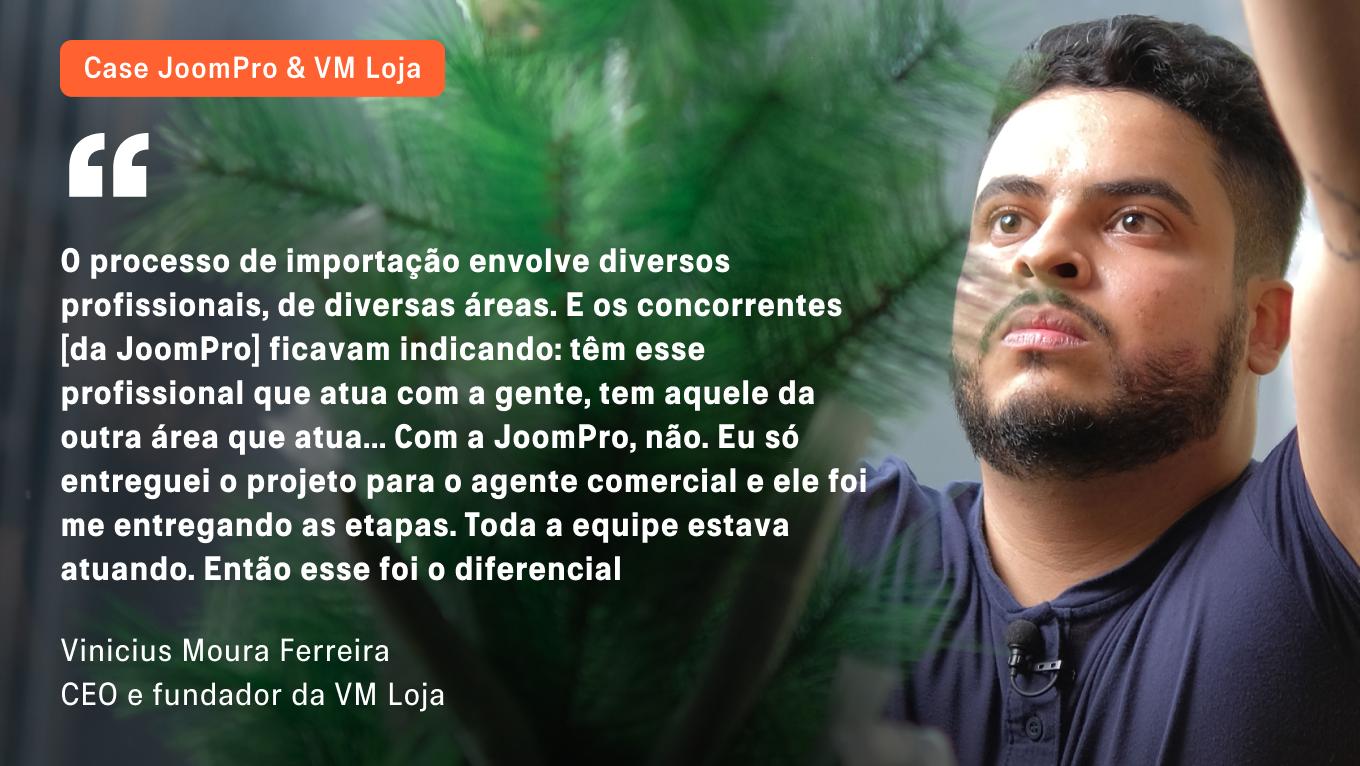 VM商店如何通过JoomPro降低38%进口成本，实现业务增长