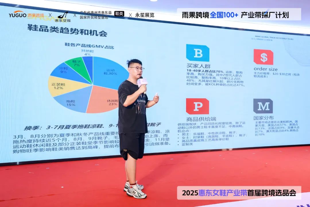 年銷9億雙再加速出海！爆品對接會，打通惠東鞋企跨境直供鏈路