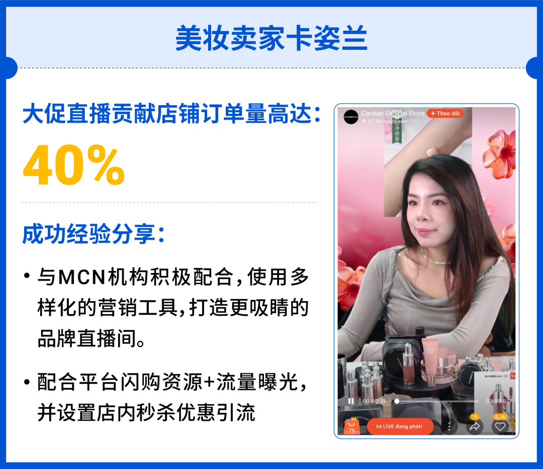 单量飙升? Shopee直播&短视频流量加码! 官方认证MCN火热招募中