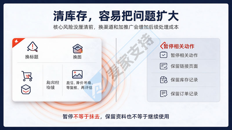 被投诉后，仓库里的库存还能不能继续卖？