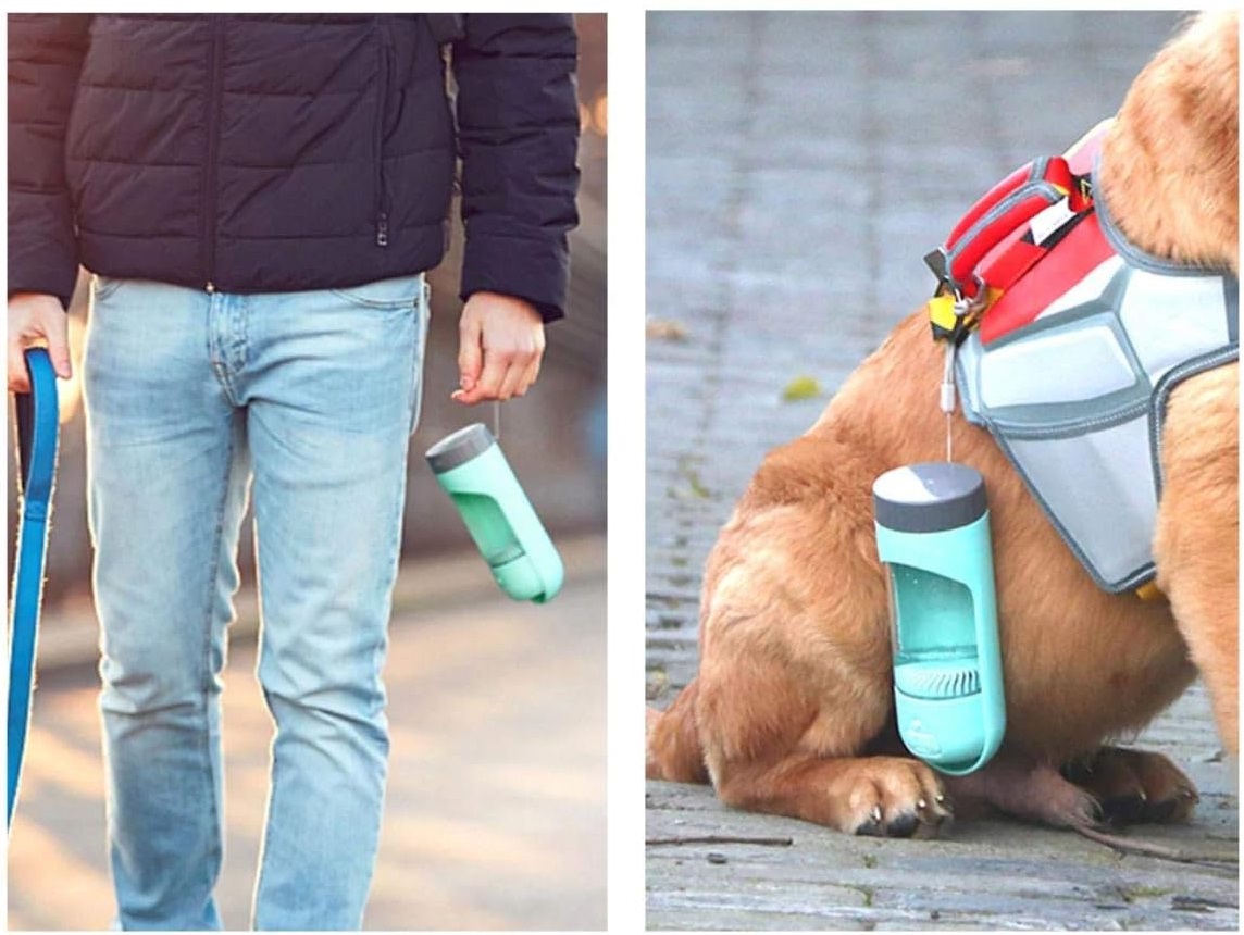 国人发案！宠物便携式水瓶pet water bottle专利维权中！