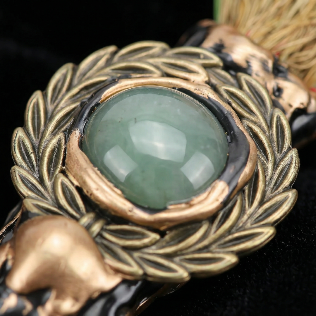 爆款玄学单品！90后靠水晶扫帚跨境狂赚227万