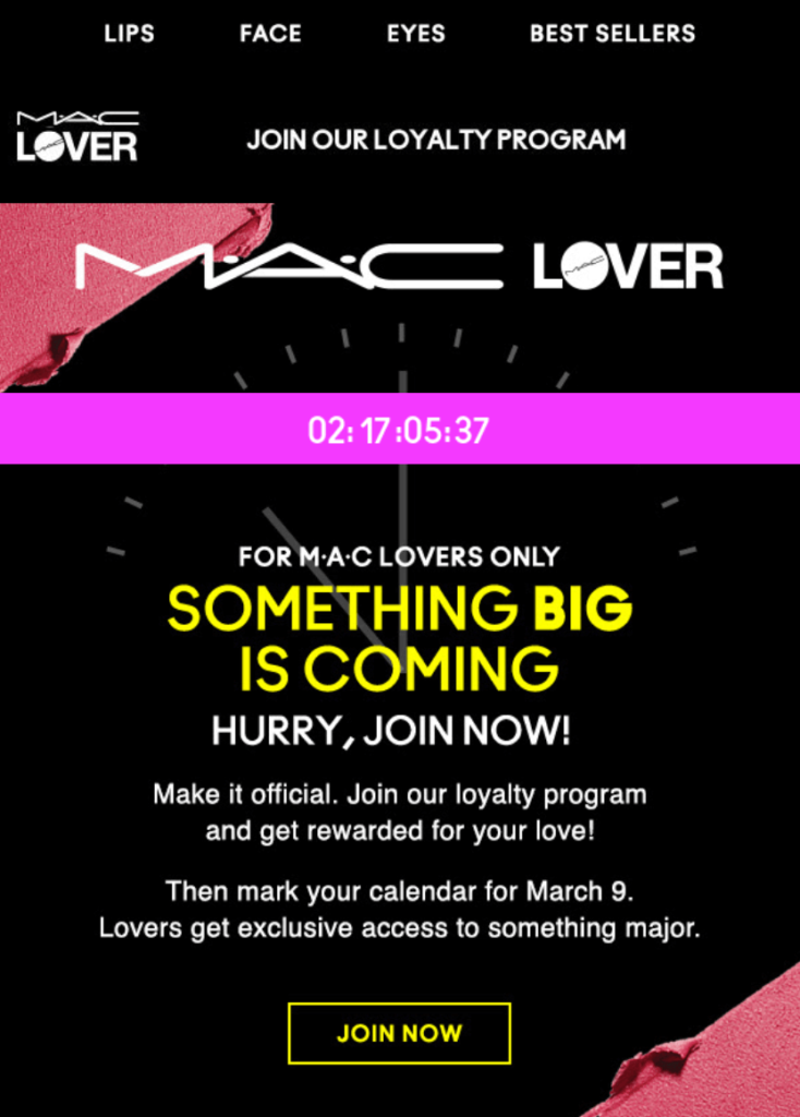 如何设置倒计时提示，营造旺季销售紧迫感？