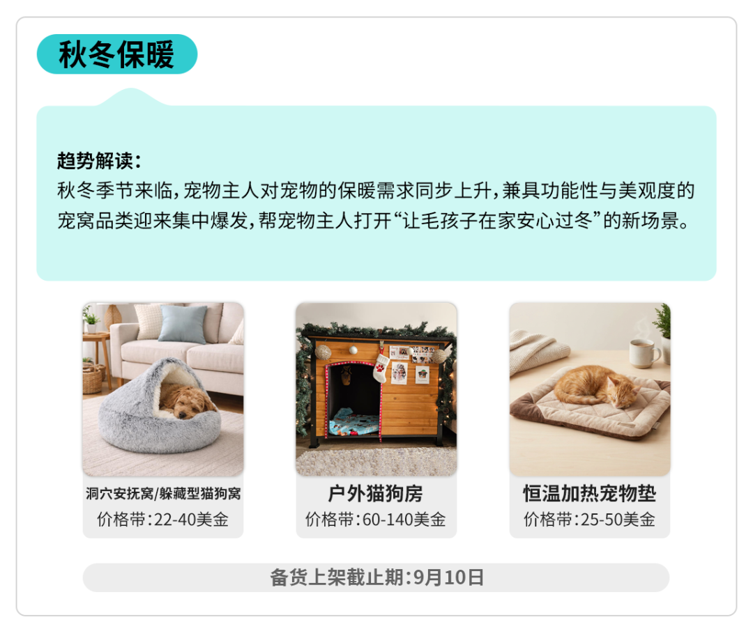 TikTok Shop全托管综合行业秋冬焕新选品指南来袭，打开生活新场景！