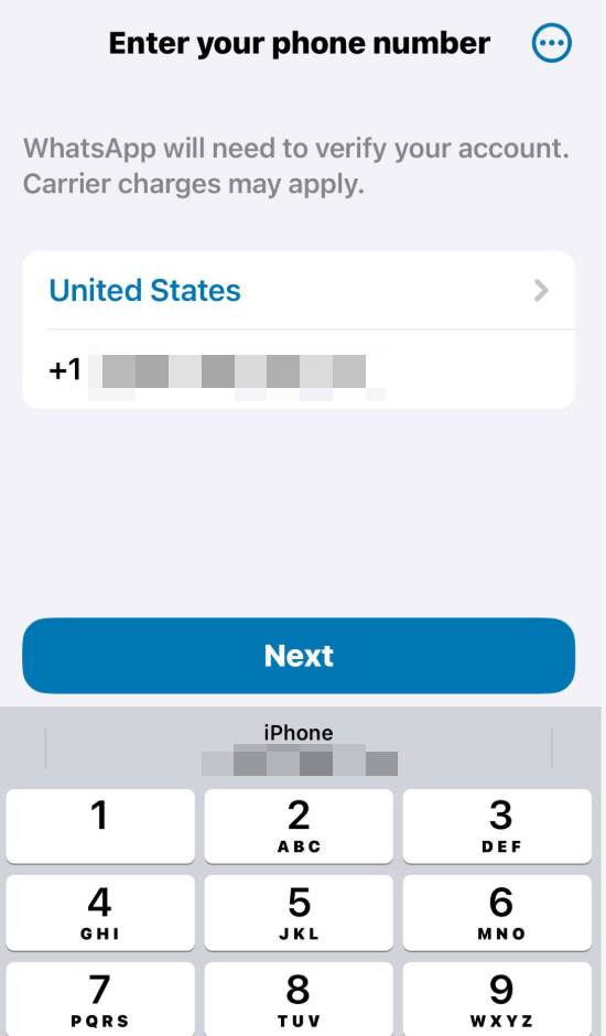 WhatsApp Business注册教程