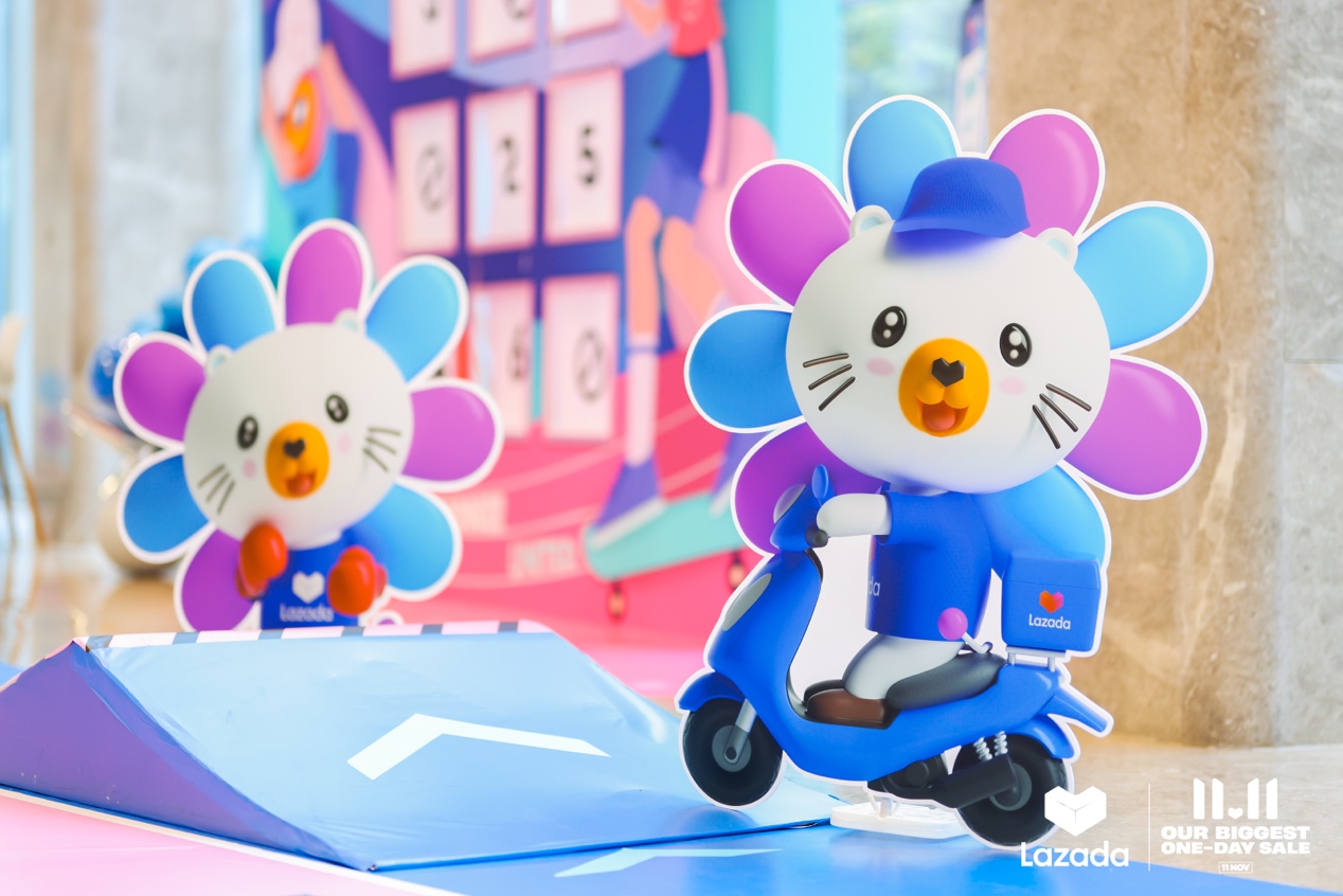 Lazada双11战报:开售11分钟销售额较平日激增124倍