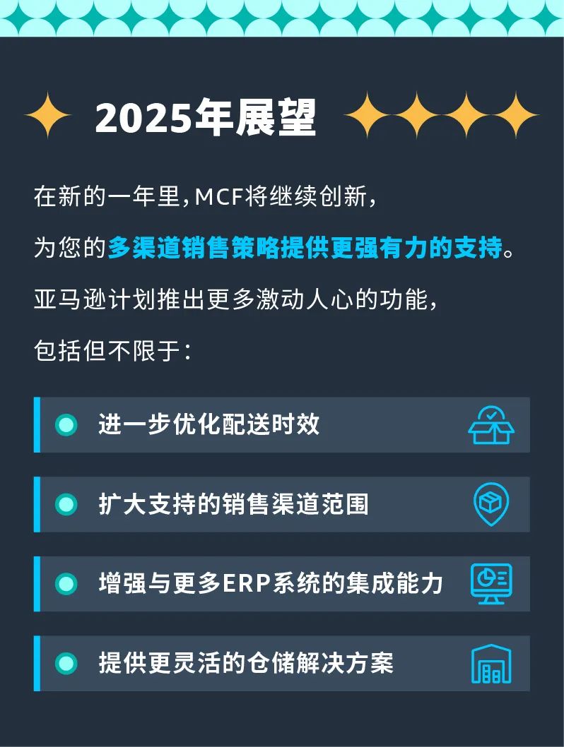 亚马逊多渠道配送功能大升级！助力引爆2025多渠道销售！