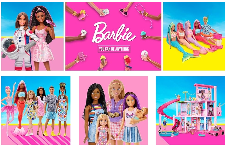 BARBIE芭比发起TRO！涉及一百多商标维权，恐有上万链接要遭殃！