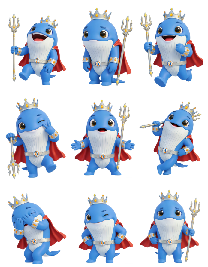 你好，新朋友｜锦联国际“锦小联”首发亮相，以鲸之名，连接世界！