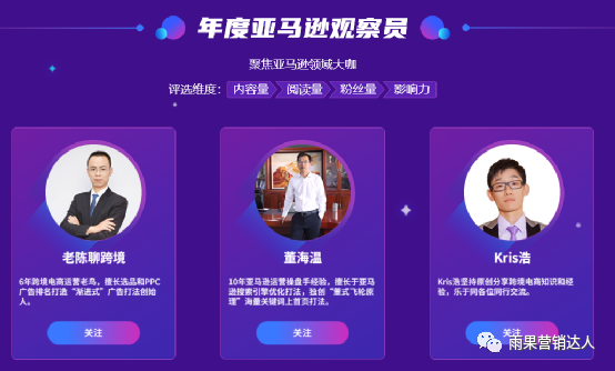 2022观察员年度评选结果揭晓！