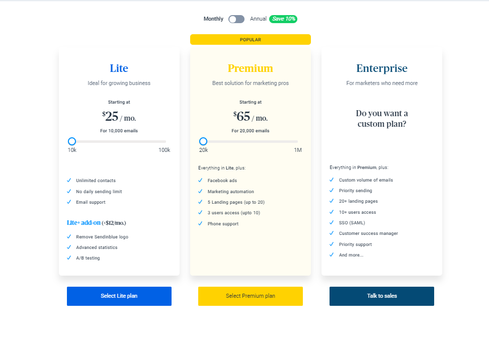 简单聊聊海外EDM营销工具Sendinblue的用法